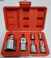SteckschlüSsel Adapter-Set FüR Umschaltknarre (Vierkant 3/4 1/2 3/8 1/4 Zoll)
