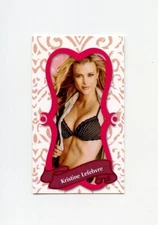 #TN26395 KRISTINE LEFEBVRE Legend Spotlight Limited Edition Card