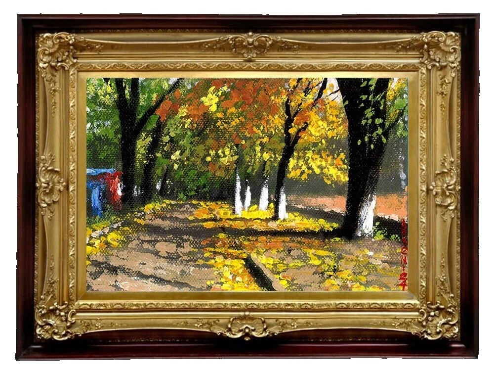 Impressionism Street Art Art Paintings