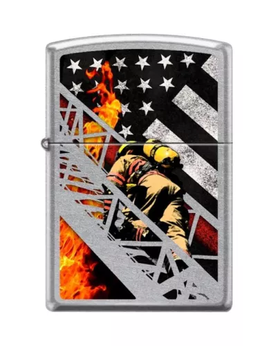 Zippo Lighter- Personalized Engrave Fireman Z5377