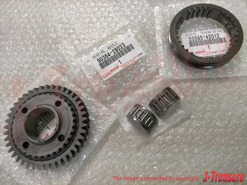 TOYOTA CAMRY ACV40 2003-2010 Kit de reparación manual genuino de quinta marcha 41 dientes OEM Foto 4 de 4