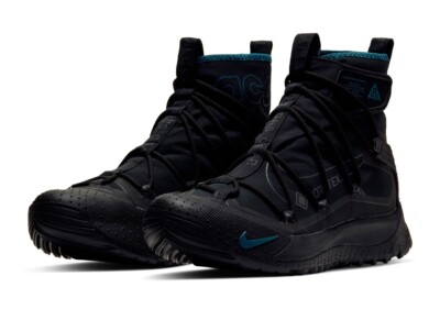 靴 NIKE ACG AIR TERRA ANTARKTIK BLACK Nike Air Terra Antarktik Gore-Tex ACG Anthracite 2020. Size 4 mens