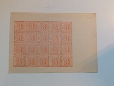Sachsendreier im Bogen - Winter-F&auml;lschung