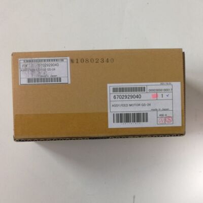 New and Original Roland GS24 Feed Motor / Carriage Motor 6702929040