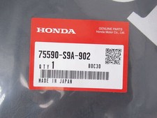 Genuine Oem Honda 75590-s9a-902 Rear Spare Tire Cover 2005-2006 Cr-v
