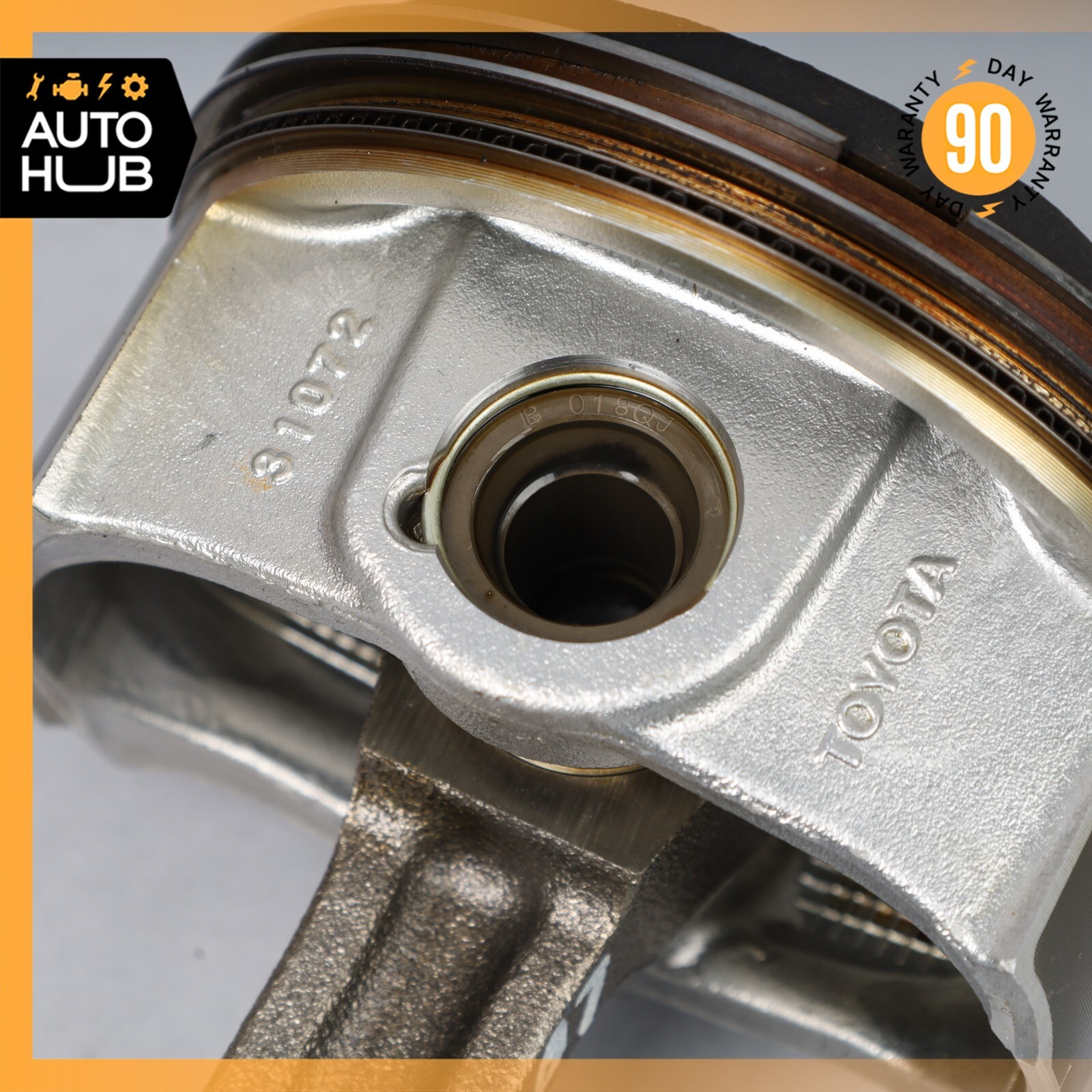 10-21 Lotus Evora 3.5L V6 Engine Piston Connecting Rod OEM 32k