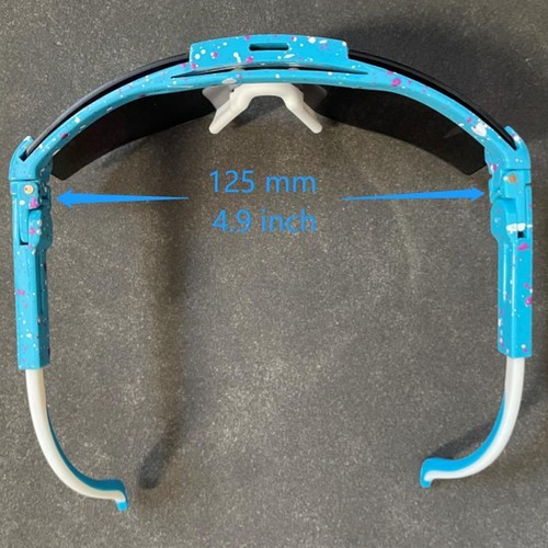 Sunglasses Youth for Age 6-18 Boys and Girls Face Width 125 Mm/ 4.9 Inch Mtb Cyc - Picture 16 of 32