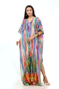 luxury beach kaftans