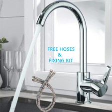 Küchenarmatur Ausziehbar Brause Wasserhahn Küche Einhand Mischbatterie Spültisch