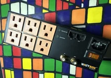 Wattbox Power Conditioner 6 Outlet - WB-200VB-IPCE-6