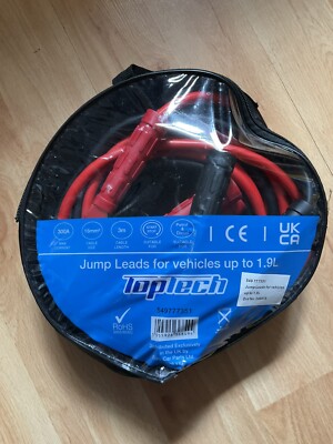 BOOSTERKABEL 300AMP STARTHILFEKABEL MIT 3 METER KABEL FÜR FAHRZEUG BIS 1,9L