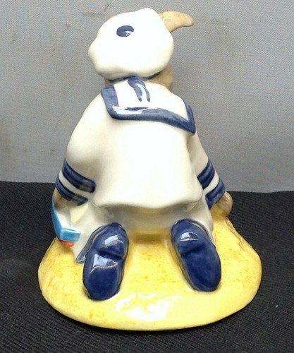 Lovely Royal Doulton SAILOR BUNNYKINS DB166 FIGURE OF THE YEAR 1997 SU156 - Foto 3 di 8