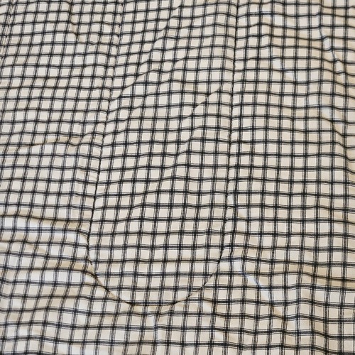 Waverly Wellington French Country Black Toile Full Comforter Plaid Reverse - Picture 10 of 10