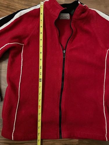 Arizona Boys Sweatshirt, Boys Size M red, polyester - Picture 5 of 7
