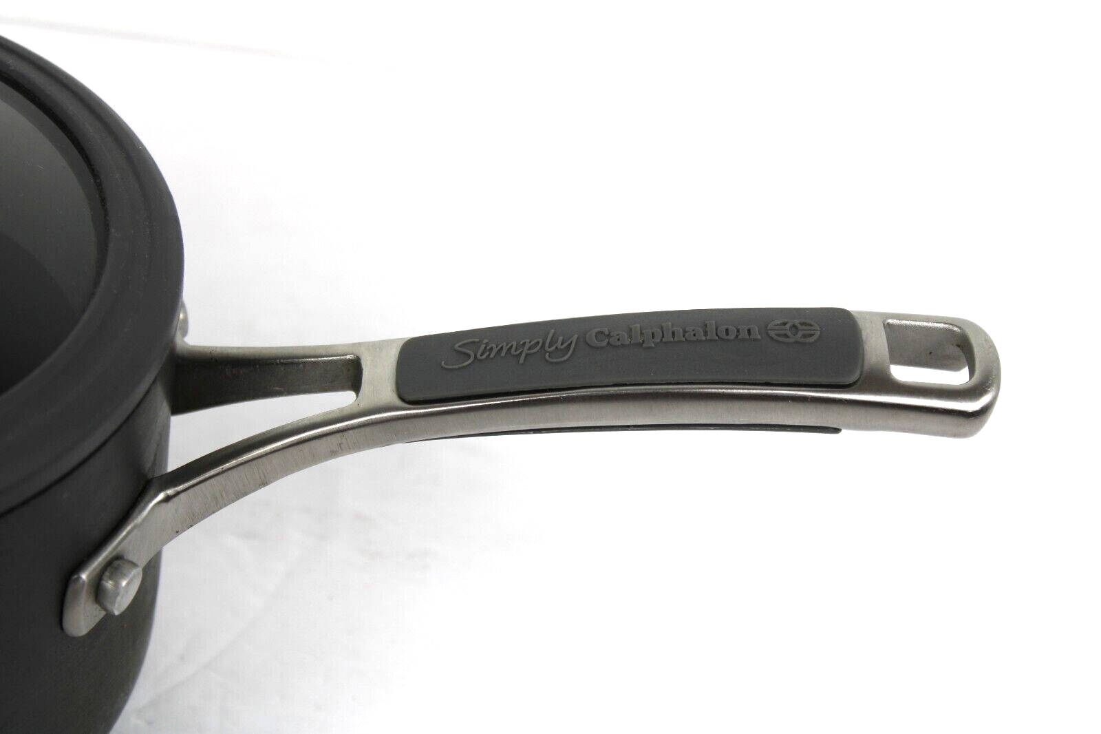 Simply Calphalon Hard Anodized Nonstick 1.5 qt Saucepan 8701 1/2 W