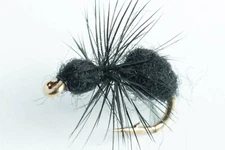 Fur Ant Dry Fly, 6-Pack