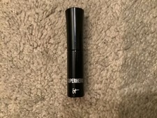IT Cosmetics Superhero Elastic Stretch Volumizing Mascara SUPER BLACK Travel Sz