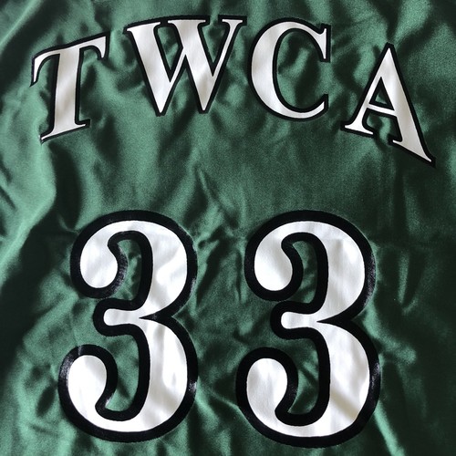 Tag Team Uniforms Barcelona Sports Tank Top Green Basketball Jersey Mens Size XL - Picture 2 of 12