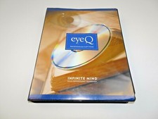 eyeQ Infinite Mind Brain Enhancement Tech Read Process Faster 7 Min CD VHS Book