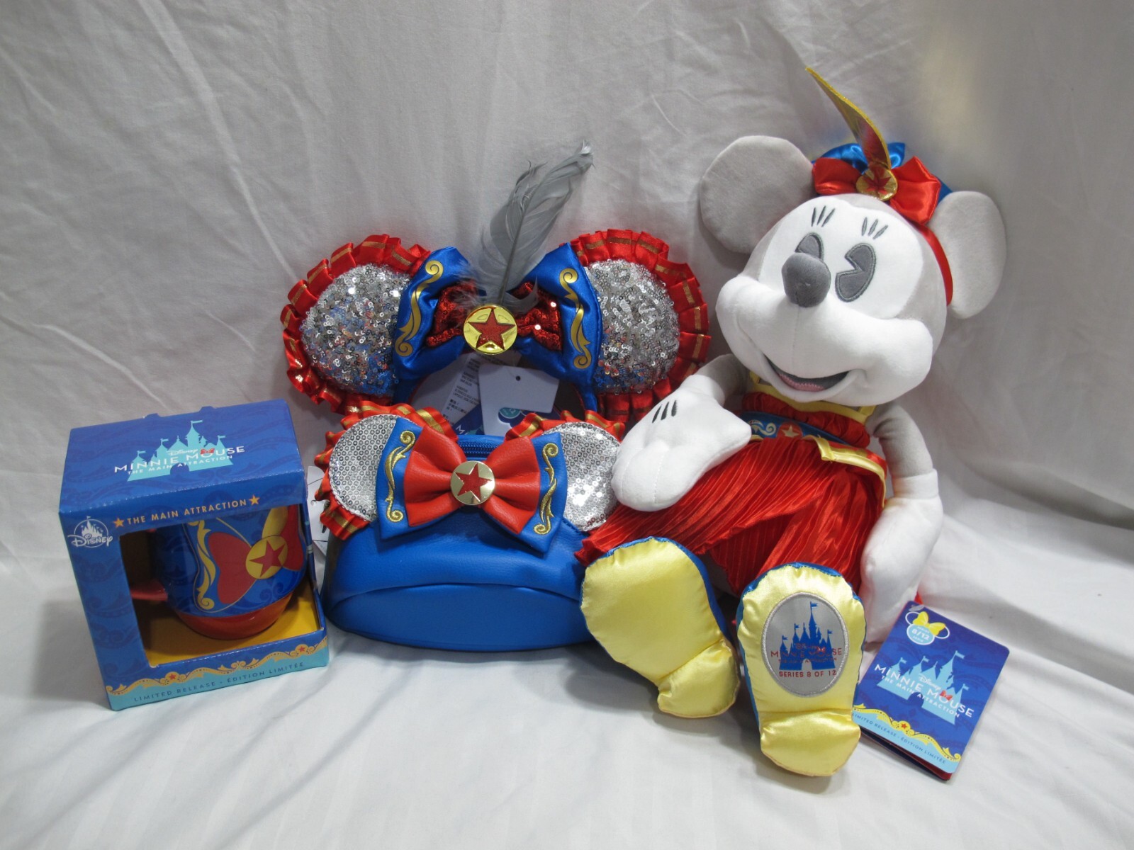 minnie dumbo plush