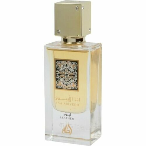 Ana abiyedh Leather by lattafa perfume 60ml EDP woody best UNISEX fragrance - Picture 2 of 3