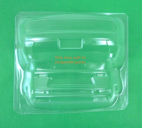 1:10 RC Clear Lexan Body Shell Kit Nissan 180SX with decals & Extras. 195mm - Picture 11 of 15