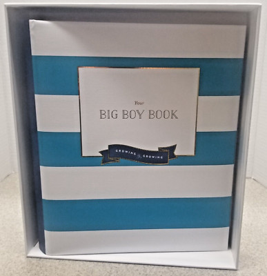 Keepsake Book - Scrap Book - Big Kid Book - Boy - By Emily Ley