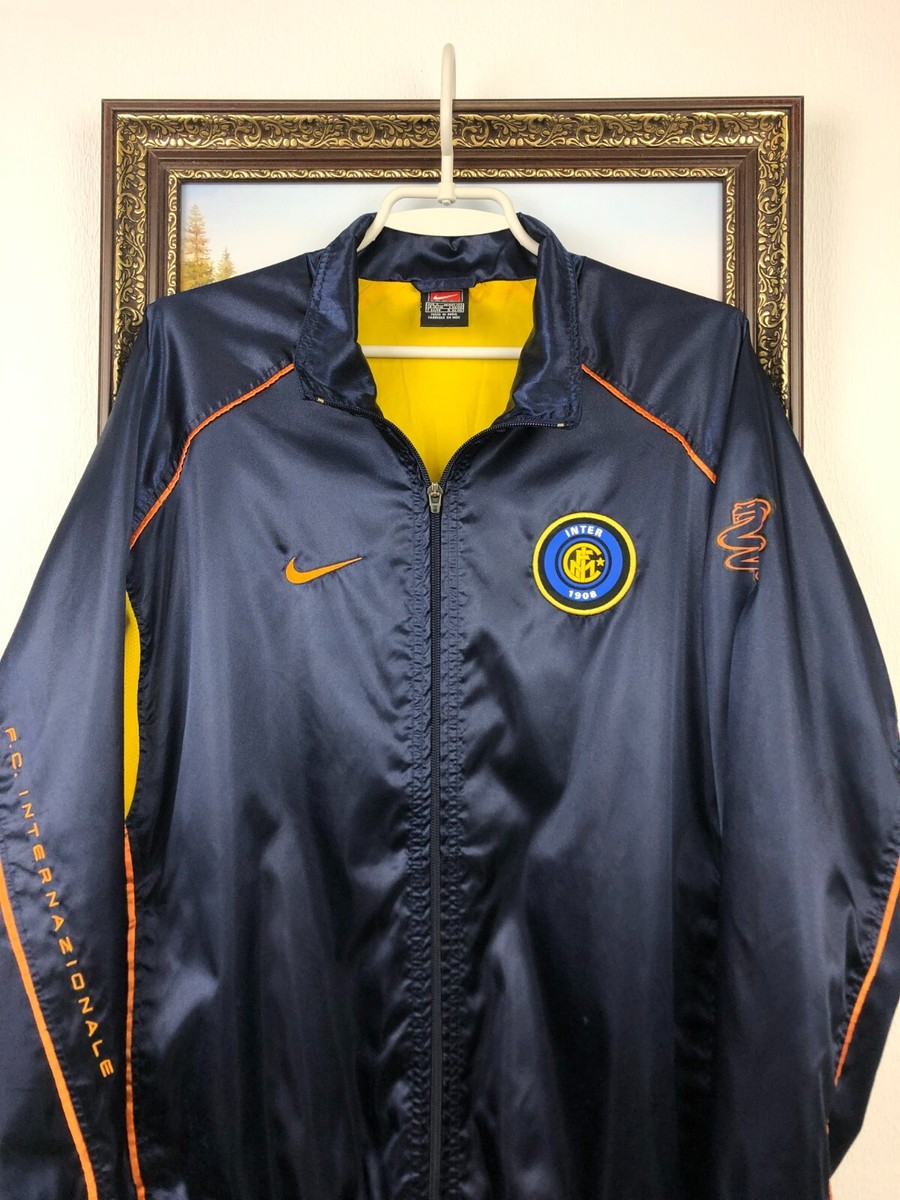 Vintage 90's Nike Internazionale Inter Football Jacket