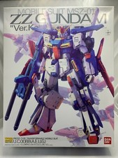 Bandai MG 245193 ZZ Gundam Ver.ka 1/100 Scale Kit for sale online