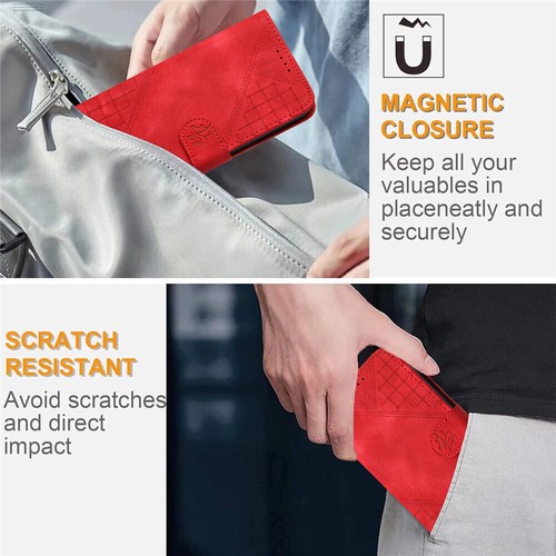 Leather Butterfly Wallet Phone Case For OPPO Reno 11F 12 13 Pro A80 A60 A40 A79 - Picture 19 of 57