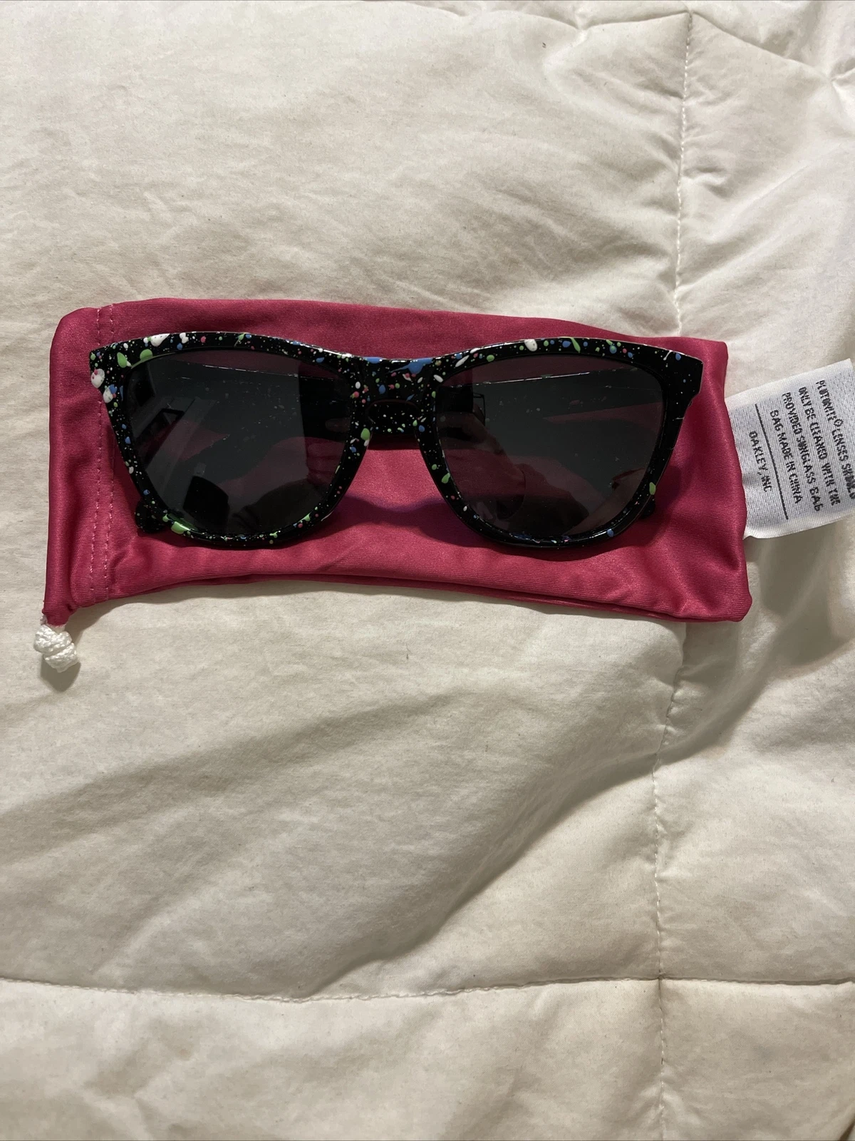 Oakley Frogskins Moda3 éclaboussures avec objectif gris avec boîte N sac Supreme Kaws Stpl