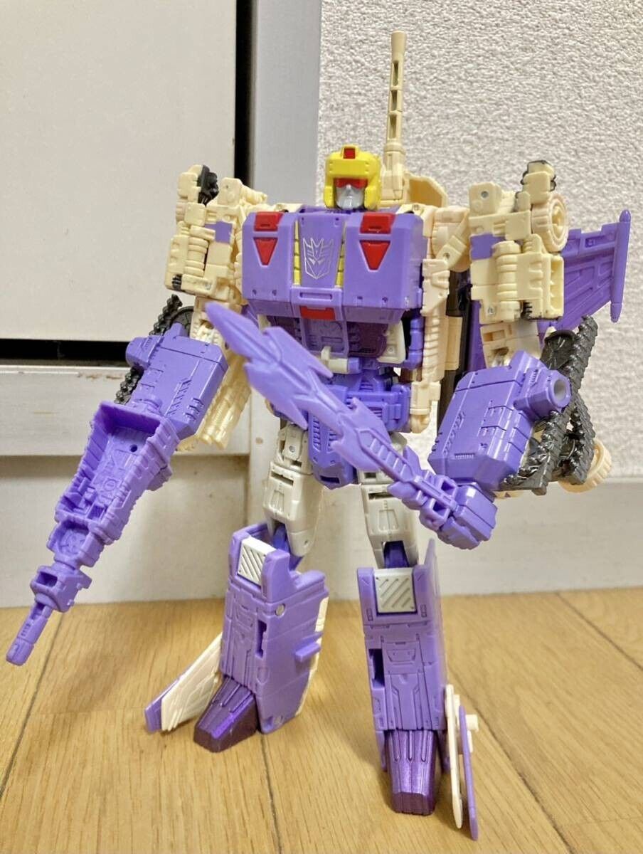 Transformers Legends LG59 Blitzwing Transformers Legends LG59 Blitzwing