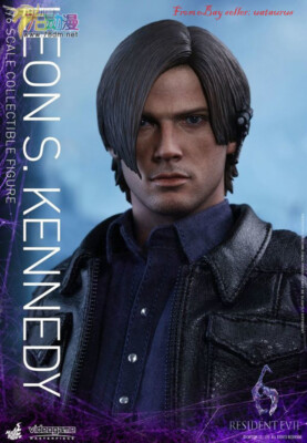 Perfect Hot Toys 1/6 Vgm22 Leon S. Kennedy In Stock New | eBay
