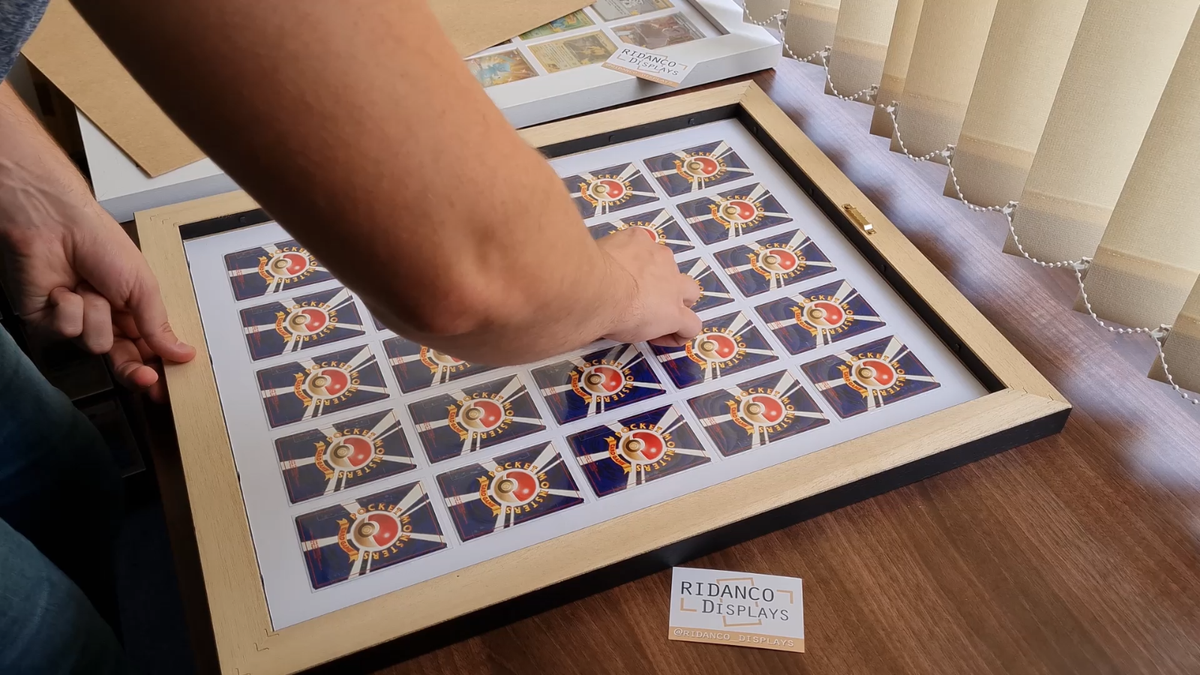 9 Trading Card Frame for TCG, Pokemon, MTG, Yu-Gi-Oh! Sports, Display  Holders | eBay