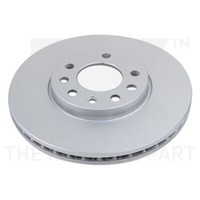 NK 313645 Bremsscheibe Vorderachse FüR Fiat Opel Saab Vauxhall Cadillac