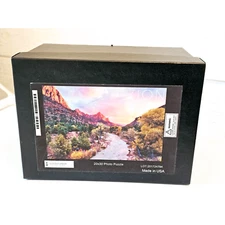 Shutterfly 20 x 30" Puzzle USA Zion Lantern Press