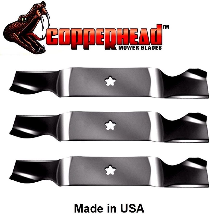 Copperhead Blades fit Craftsman 187254 187256 532187254 532187256 54
