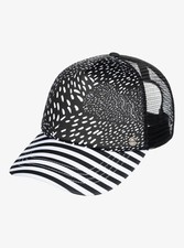 ROXY Women's Trucker Hat BEAUTIFUL MORNING - KVJ8 Black - One Size - NWT