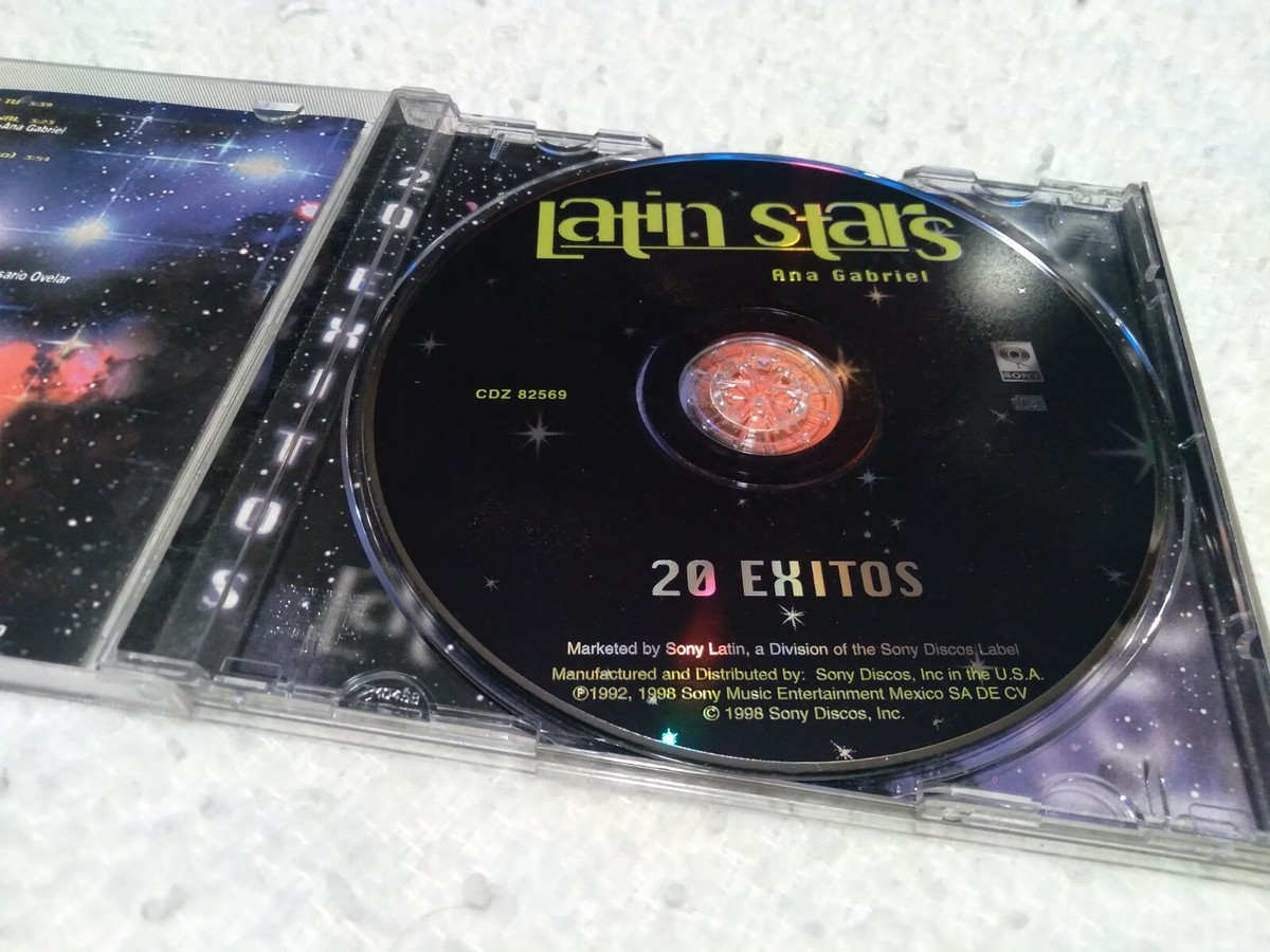 【中古】 Best － Latin Stars Series AnaGabriel Ana Gabriel,Latin Stars,the Best,Incluye Quien Como Tu,cd | eBay