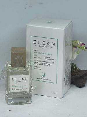 Clean Reserve Warm Cotton EDP Eau De Parfum Spray oz