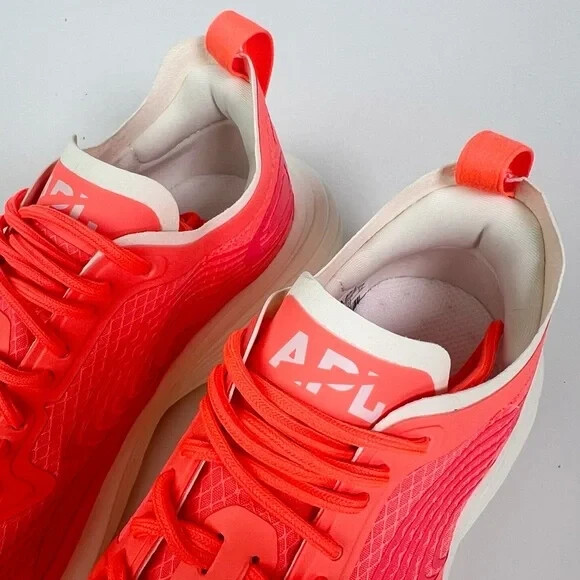 APL Women's Size 5.5 Laser Red/White Streamline Running Jogging ...