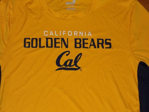 New Boys XL California Golden Bears Short Sleeve Jersey - Picture 2 of 2
