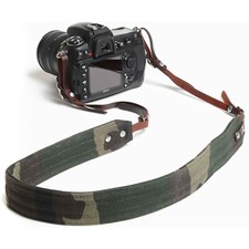 New ONA Presidio Padded Camera Strap Camouflage - ONA5-023CMO