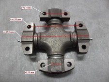 CROCIERA CARDANICA Ø 20x53x150x120 LANCIA ESADELTA ITALCARDANO 50792000