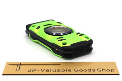 AA] CASIO KYOCERA G'zONE TYPE-XX KYY31 Liquid Green RUGGED Flip
