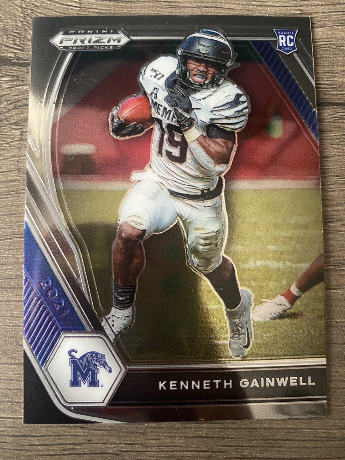 2021 Panini Prizm Draft Picks - #113 Kenneth Gainwell (RC)