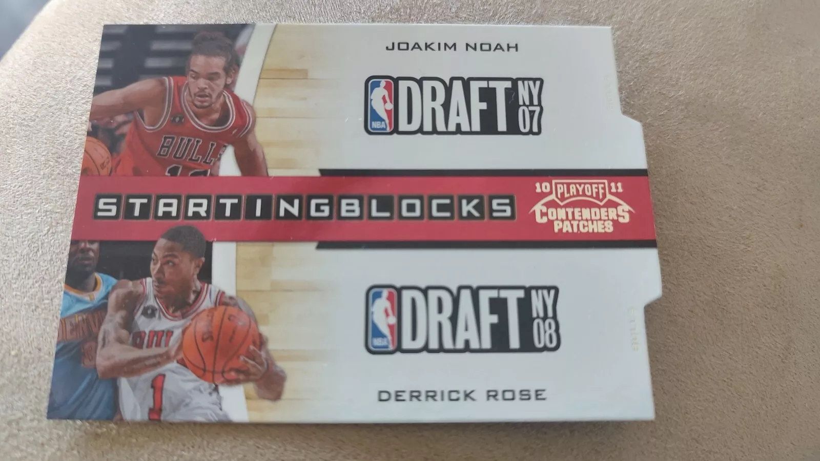 Joakim Noah trading card