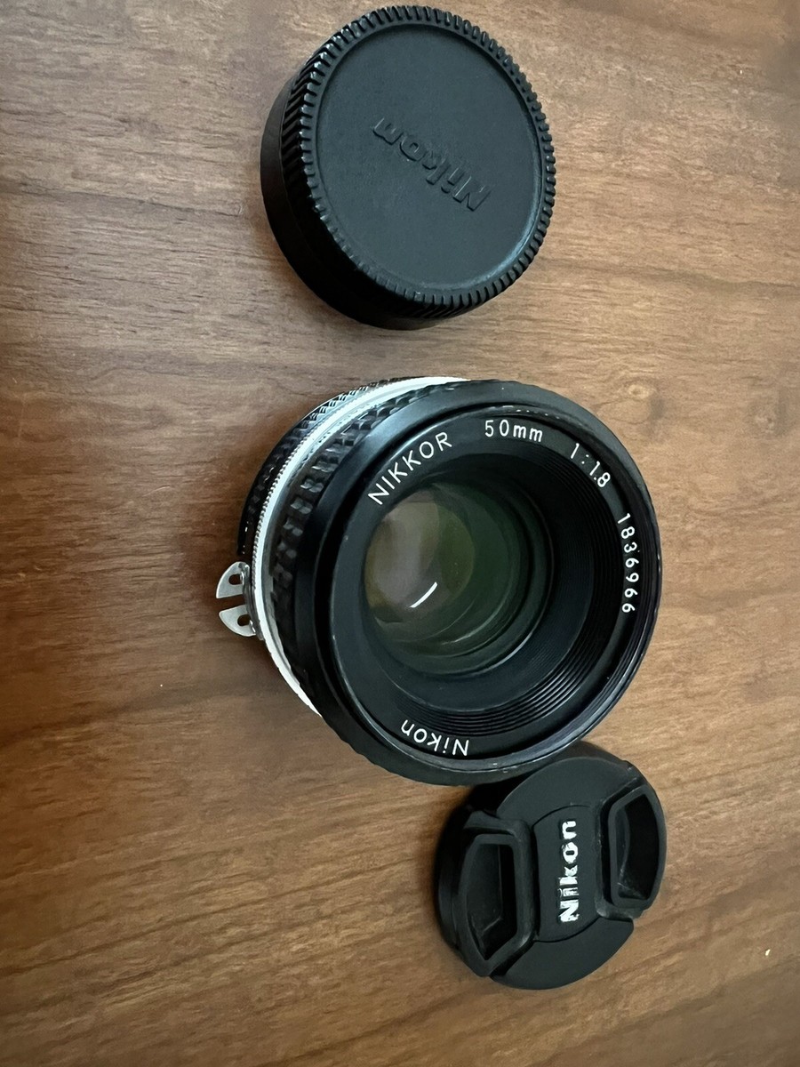 Nikon 50mm AIS Lens UK