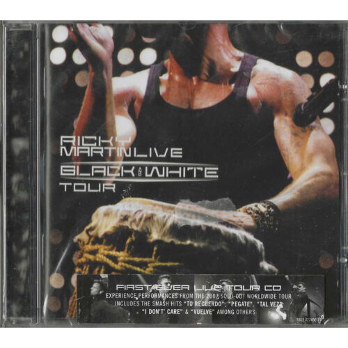 Ricky Martin CD Black And White Tour / sony BMG Music Entertainment – 8869717490