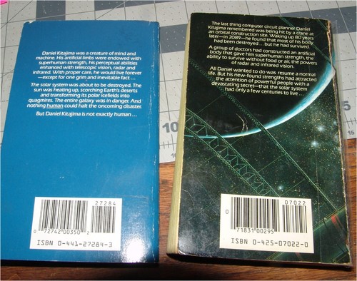 Richard Lupoff - Sun's End and Galaxies End PB - Bild 2 von 2